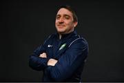 22 March 2021; Attacking Coach Paul Heffernan during a Cabinteely FC squad portraits session at Stradbrook in Dublin. Photo by Eóin Noonan/Sportsfile