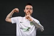 22 March 2021; Dean Casey during a Cabinteely FC squad portraits session at Stradbrook in Dublin. Photo by Eóin Noonan/Sportsfile