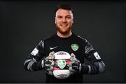 22 March 2021; Adam Hayden during a Cabinteely FC squad portraits session at Stradbrook in Dublin. Photo by Eóin Noonan/Sportsfile