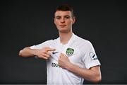 22 March 2021; Eoin Massey during a Cabinteely FC squad portraits session at Stradbrook in Dublin. Photo by Eóin Noonan/Sportsfile