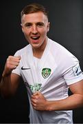 22 March 2021; Mitchell Byrne during a Cabinteely FC squad portraits session at Stradbrook in Dublin. Photo by Eóin Noonan/Sportsfile