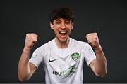 22 March 2021; Deane Watters during a Cabinteely FC squad portraits session at Stradbrook in Dublin. Photo by Eóin Noonan/Sportsfile