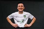 22 March 2021; Luke McWilliams during a Cabinteely FC squad portraits session at Stradbrook in Dublin. Photo by Eóin Noonan/Sportsfile