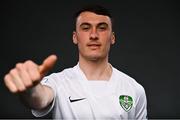 22 March 2021; Jordan Payne during a Cabinteely FC squad portraits session at Stradbrook in Dublin. Photo by Eóin Noonan/Sportsfile