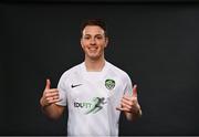 22 March 2021; Ben Hanrahan during a Cabinteely FC squad portraits session at Stradbrook in Dublin. Photo by Eóin Noonan/Sportsfile