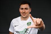 22 March 2021; Luke Clucas during a Cabinteely FC squad portraits session at Stradbrook in Dublin. Photo by Eóin Noonan/Sportsfile