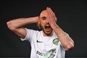 22 March 2021; Niall Barnes during a Cabinteely FC squad portraits session at Stradbrook in Dublin. Photo by Eóin Noonan/Sportsfile