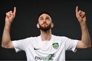 22 March 2021; Kieran Marty Waters during a Cabinteely FC squad portraits session at Stradbrook in Dublin. Photo by Eóin Noonan/Sportsfile