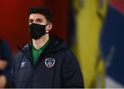 24 March 2021; Darragh Lenihan of Republic of Ireland before the FIFA World Cup 2022 qualifying group A match between Serbia and Republic of Ireland at Stadion Rajko Mitic in Belgrade, Serbia. Photo by Stephen McCarthy/Sportsfile