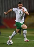 24 March 2021; Enda Stevens of Republic of Ireland during the FIFA World Cup 2022 qualifying group A match between Serbia and Republic of Ireland at Stadion Rajko Mitic in Belgrade, Serbia. Photo by Stephen McCarthy/Sportsfile