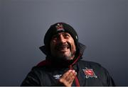 25 March 2021; Coach Filippo Giovagnoli during a Dundalk training session at Oriel Park in Dundalk, Louth.  Photo by Ben McShane/Sportsfile