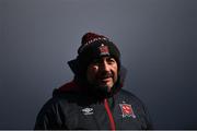 25 March 2021; Coach Filippo Giovagnoli during a Dundalk training session at Oriel Park in Dundalk, Louth.  Photo by Ben McShane/Sportsfile