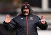 25 March 2021; Coach Filippo Giovagnoli during a Dundalk training session at Oriel Park in Dundalk, Louth.  Photo by Ben McShane/Sportsfile