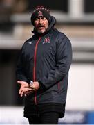 25 March 2021; Coach Filippo Giovagnoli during a Dundalk training session at Oriel Park in Dundalk, Louth.  Photo by Ben McShane/Sportsfile