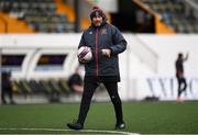 25 March 2021; Coach Filippo Giovagnoli during a Dundalk training session at Oriel Park in Dundalk, Louth.  Photo by Ben McShane/Sportsfile