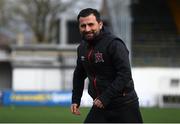 25 March 2021; Coach Giuseppe Rossi during a Dundalk training session at Oriel Park in Dundalk, Louth.  Photo by Ben McShane/Sportsfile