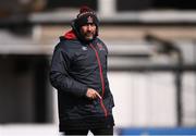 25 March 2021; Coach Filippo Giovagnoli during a Dundalk training session at Oriel Park in Dundalk, Louth.  Photo by Ben McShane/Sportsfile