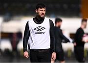 25 March 2021; Patrick Hoban during a Dundalk training session at Oriel Park in Dundalk, Louth.  Photo by Ben McShane/Sportsfile