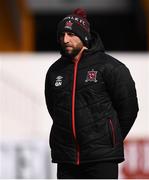 25 March 2021; Strength and conditioning coach Graham Norton during a Dundalk training session at Oriel Park in Dundalk, Louth.  Photo by Ben McShane/Sportsfile