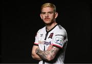 25 March 2021; Sean Murray during a Dundalk portrait session ahead of the 2021 SSE Airtricity League Premier Division season at Oriel Park in Dundalk, Louth.  Photo by Harry Murphy/Sportsfile