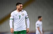 24 March 2021; Matt Doherty of Republic of Ireland during the FIFA World Cup 2022 qualifying group A match between Serbia and Republic of Ireland at Stadion Rajko Mitic in Belgrade, Serbia. Photo by Stephen McCarthy/Sportsfile