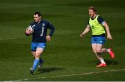 26 March 2021; Cian Healy during the Leinster Rugby captains run at the RDS Arena in Dublin. Photo by Ramsey Cardy/Sportsfile