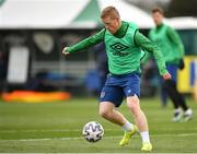 26 March 2021; Daryl Horgan during a Republic of Ireland training session at the FAI National Training Centre in Abbotstown, Dublin. Photo by Seb Daly/Sportsfile