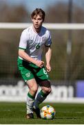 26 March 2021; Luca Connell of Republic of Ireland during the U21 International friendly match between Wales and Republic of Ireland at Colliers Park in Wrexham, Wales. Photo by David Rawcliffe/Sportsfile
