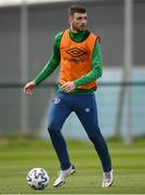 26 March 2021; Troy Parrott during a Republic of Ireland training session at the FAI National Training Centre in Abbotstown, Dublin. Photo by Seb Daly/Sportsfile