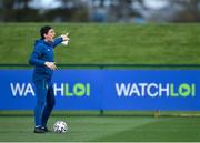 26 March 2021; Republic of Ireland coach Keith Andrews during a Republic of Ireland training session at the FAI National Training Centre in Abbotstown, Dublin. Photo by Seb Daly/Sportsfile