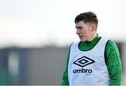 26 March 2021; Conor Coventry during a Republic of Ireland training session at the FAI National Training Centre in Abbotstown, Dublin. Photo by Seb Daly/Sportsfile