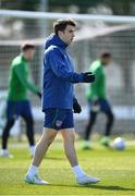 26 March 2021; Seamus Coleman during a Republic of Ireland training session at the FAI National Training Centre in Abbotstown, Dublin. Photo by Seb Daly/Sportsfile