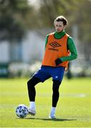 26 March 2021; Alan Browne during a Republic of Ireland training session at the FAI National Training Centre in Abbotstown, Dublin. Photo by Seb Daly/Sportsfile
