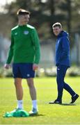 26 March 2021; Manager Stephen Kenny during a Republic of Ireland training session at the FAI National Training Centre in Abbotstown, Dublin. Photo by Seb Daly/Sportsfile