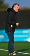 26 March 2021; Finn Harps manager Ollie Horgan during the SSE Airtricity League Premier Division match between Dundalk and Finn Harps at Oriel Park in Dundalk, Louth. Photo by Eóin Noonan/Sportsfile