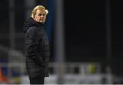 26 March 2021; Sligo Rovers manager Liam Buckley during the SSE Airtricity League Premier Division match between Waterford and Sligo Rovers at the RSC in Waterford. Photo by Piaras Ó Mídheach/Sportsfile