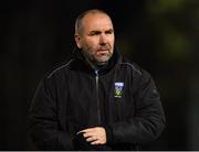 26 March 2021; UCD manager Andy Myler following the SSE Airtricity League First Division match between UCD and Athlone Town at the UCD Bowl in Belfield, Dublin. Photo by Seb Daly/Sportsfile