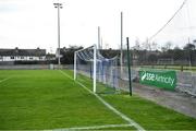 27 March 2021; A general view of the pitch before the SSE Airtricity Women's National League match between Bohemians and Treaty United at Oscar Traynor Centre in Coolock, Dublin. Photo by Piaras Ó Mídheach/Sportsfile