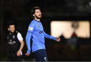 26 March 2021; Luke Boore of UCD during the SSE Airtricity League First Division match between UCD and Athlone Town at the UCD Bowl in Belfield, Dublin. Photo by Seb Daly/Sportsfile