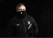 26 March 2021; Athlone Town manager Adrian Carberry during the SSE Airtricity League First Division match between UCD and Athlone Town at the UCD Bowl in Belfield, Dublin. Photo by Seb Daly/Sportsfile