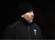 26 March 2021; UCD manager Andy Myler during the SSE Airtricity League First Division match between UCD and Athlone Town at the UCD Bowl in Belfield, Dublin. Photo by Seb Daly/Sportsfile