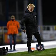 26 March 2021; Sligo Rovers manager Liam Buckley during the SSE Airtricity League Premier Division match between Waterford and Sligo Rovers at the RSC in Waterford. Photo by Piaras Ó Mídheach/Sportsfile