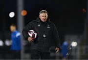 26 March 2021; Waterford manager Kevin Sheedy before the SSE Airtricity League Premier Division match between Waterford and Sligo Rovers at the RSC in Waterford. Photo by Piaras Ó Mídheach/Sportsfile