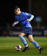 26 March 2021; Evan Weir of UCD during the SSE Airtricity League First Division match between UCD and Athlone Town at the UCD Bowl in Belfield, Dublin. Photo by Seb Daly/Sportsfile
