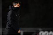 26 March 2021; Athlone Town manager Adrian Carberry before the SSE Airtricity League First Division match between UCD and Athlone Town at the UCD Bowl in Belfield, Dublin. Photo by Seb Daly/Sportsfile