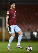 26 March 2021; Darren Murphy of Cobh Ramblers during the SSE Airtricity League First Division match between Cork City and Cobh Ramblers at Turners Cross in Cork. Photo by Harry Murphy/Sportsfile