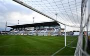 26 March 2021; A general view prior to the SSE Airtricity League First Division match between Galway United and Shelbourne at Eamonn Deacy Park in Galway. Photo by David Fitzgerald/Sportsfile