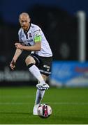 26 March 2021; Chris Shields of Dundalk  during the SSE Airtricity League Premier Division match between Dundalk and Finn Harps at Oriel Park in Dundalk, Louth. Photo by Eóin Noonan/Sportsfile