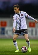 26 March 2021; Darragh Leahy of Dundalk during the SSE Airtricity League Premier Division match between Dundalk and Finn Harps at Oriel Park in Dundalk, Louth. Photo by Eóin Noonan/Sportsfile