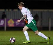 26 March 2021; Sean McDonald of Cabinteely during the SSE Airtricity League First Division match between Wexford and Cabinteely at Ferrycarrig Park in Wexford. Photo by Matt Browne/Sportsfile